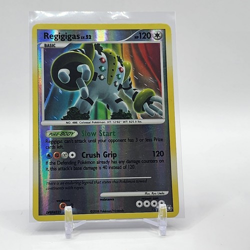 Pokemon TCG Cards Regigigas 37/146 Legends Awakened Reverse Holo Rare