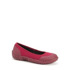 Muck Boots Womens  Garden Shoes Flats Pink Muckster ii Flats Berry Pink UK 3