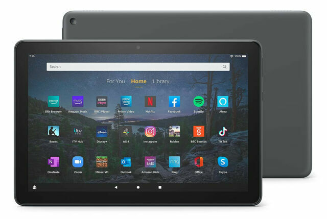 fire HD 10 PLUS タブレット 10.1インチ 32GB スレート電子ブック