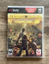 Serious Sam HD: The Second Encounter (PC, 2010) Windows XP, NEW SEALED Free Ship