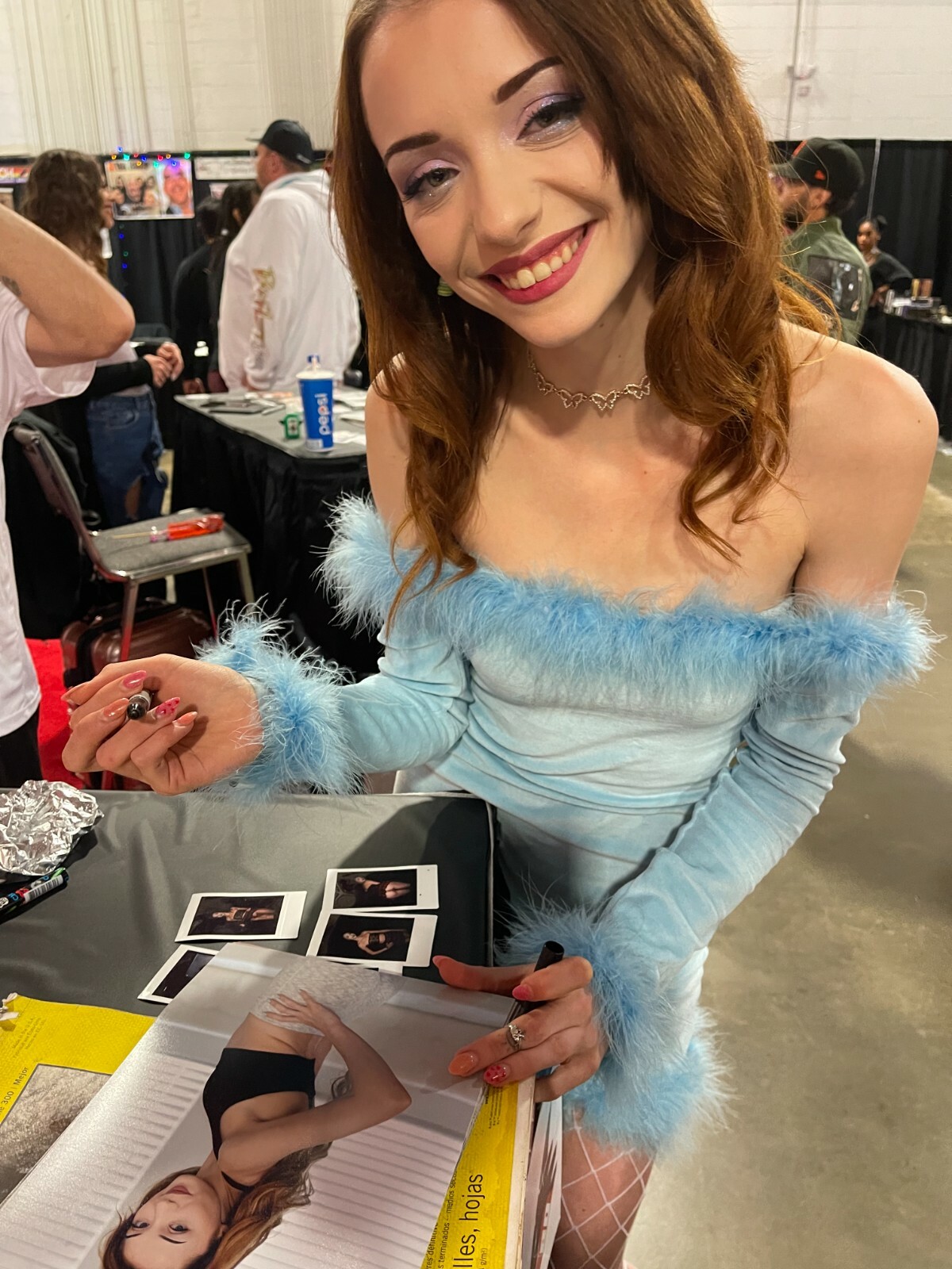 Cecelia Taylor Super Sexy Hot Adult Model Signed 8x10 Photo COA Proof 19B eBay