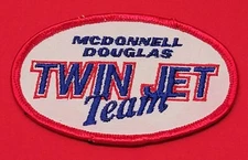 MCDONNELL DOUGLAS TWIN JET TEAM AIRCRAFT
