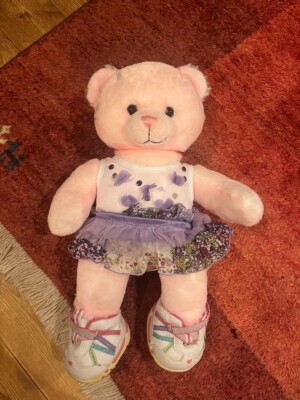 Mint Build A Bear Workshop Sakura Cherry blossom teddy Japan