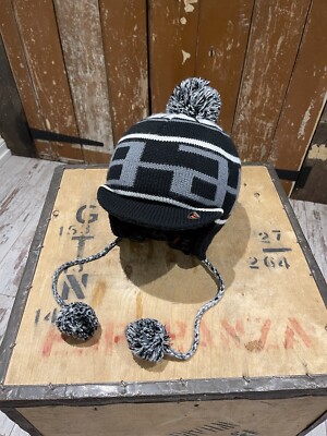 Alpina Kids Beanie Ski Hard Helmet Adjustable