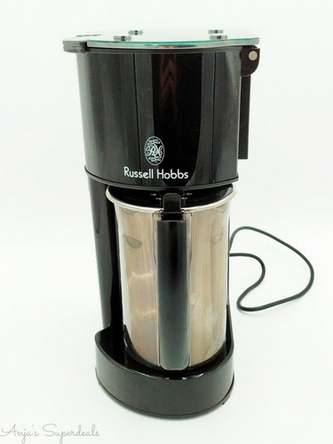 Russell Hobbs Glas Designer Kaffeemaschine Swarovski ***Glass Line Edition*** 🔝 - Bild 4 von 10