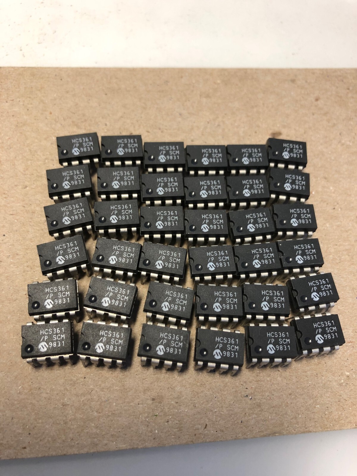 4 pcs Microchip HCS361/P KEELOQ Code Hopping Encoder, HCS361 eBay