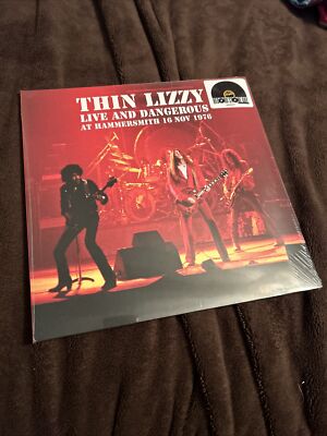 THIN LIZZY Live & Dangerous at Hammersmith 16 Nov 1976 | 2xLP Vinyl RSD 2024 NEW