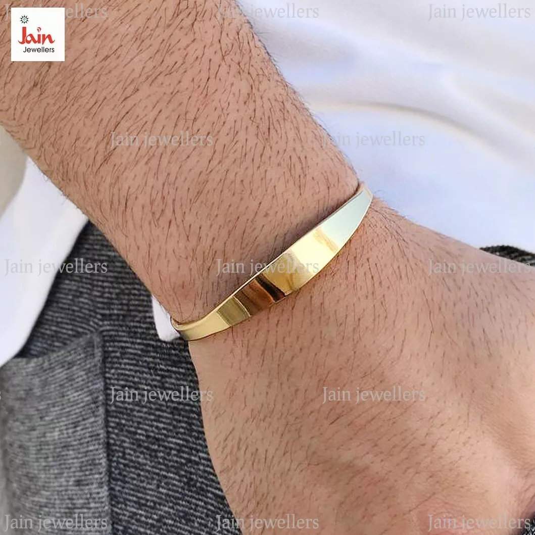 Gold bracelet for mens nd boys weight 15 gm#jewelryfashion #jewelryblogger  #jewerly #jewels #trendyjewelry #jewelrylovers #handmadejewelr... |  Instagram