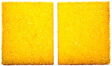 Eponges de Nettoyage pour Pierre d'argent, Pierre d'argile, Pierre Blanche, Bio.