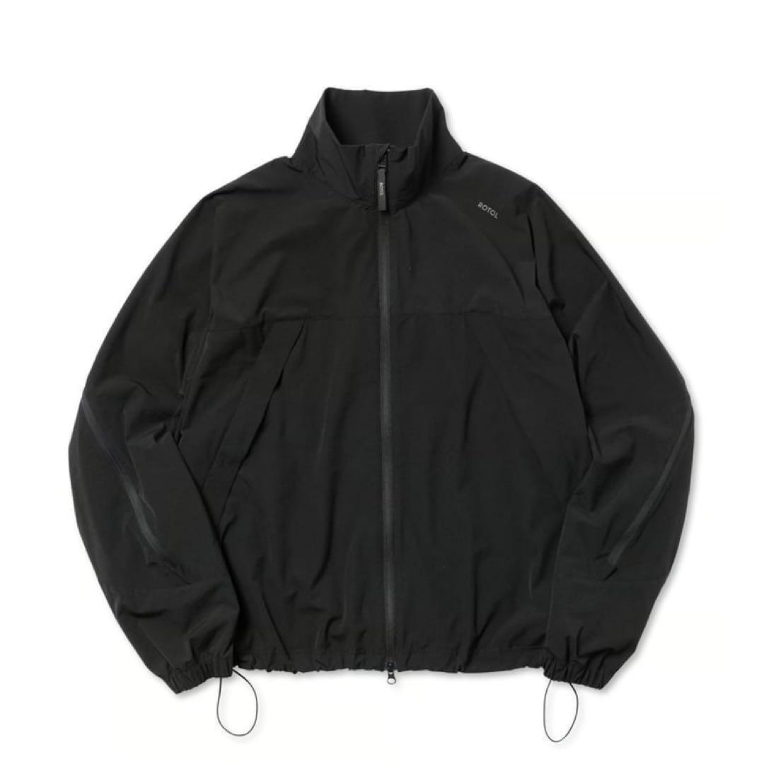 ROTOL FULL ZIP TECH BLOUSON ブラック 24ss ROTOL FULL ZIP TECH BLOUSON ブラック サイズ2