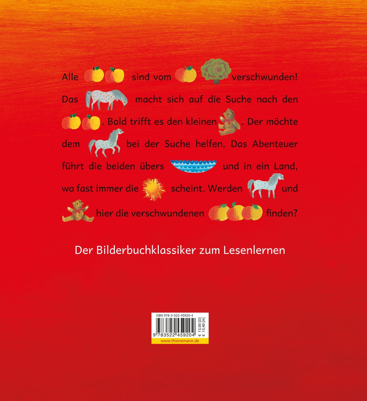 Thumbnail - Sigrid Heuck; Sigrid Heuck / Pony, Bär Und Apfelbaum