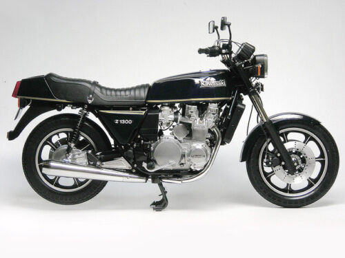 Rare kit Big size Tamiya 1/6 Real model kit Kawasaki Z1300 from 