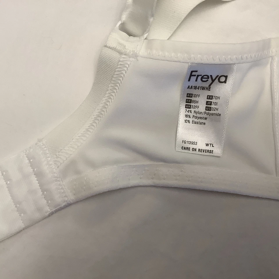 Sujetador Freya soporte lateral Hero 32 FF blanco Foto 2 de 3
