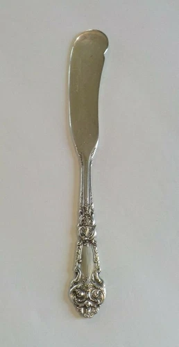 Reed & Barton FRENCH RENAISSANCE Solid Sterling Silver Butter Spreader