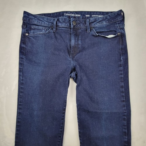 Calvin Klein Jeans Men's W33 Ultimate Skinny Comfort Casual Classic Stretch - Picture 3 of 11