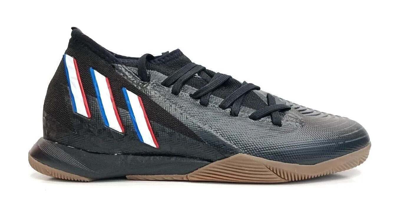 Кроссовки Adidas Predator Edge3 для футбола в помещении на низком ходу черный мужской размер GX0020 7090₽