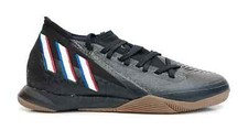 Adidas Predator Edge.3 Indoor Low Football Shoes Black GX0020 Mens Size