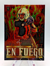 2023 Panini Select Draft Picks Jalin Hyatt #EF-JH