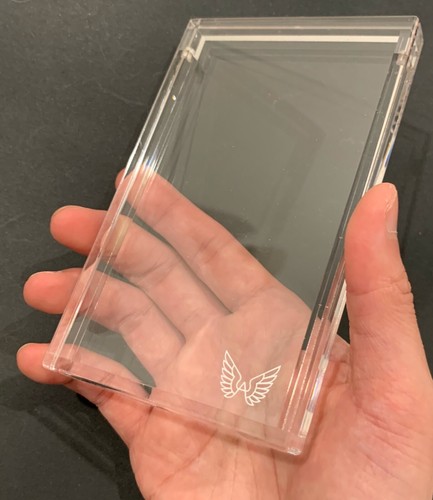 ARK-BLAZE Pokemon Yugioh MTG Cards Booster Pack Clear Magnetic Acrylic Case - Bild 10 von 12