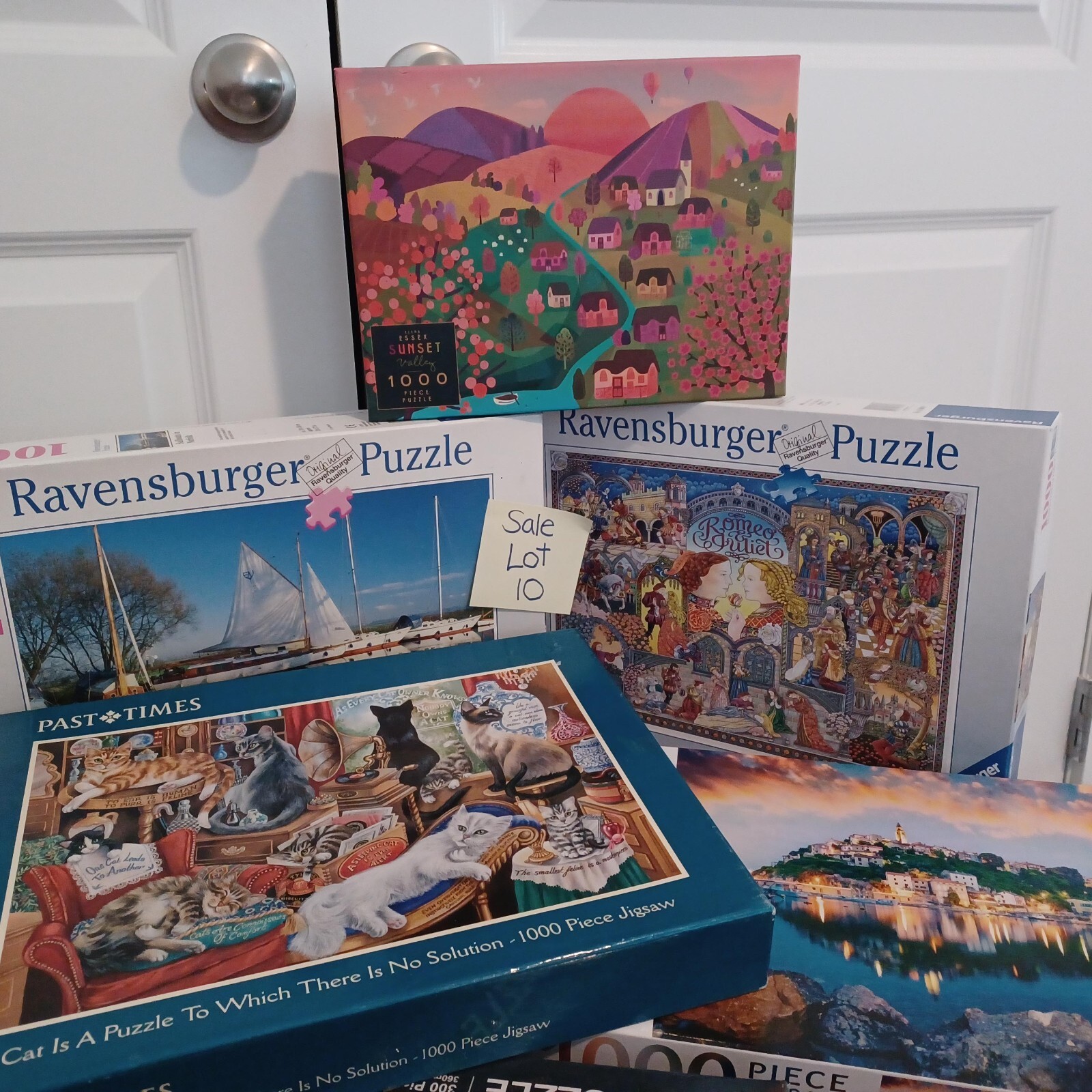 Bulk Puzzle SALE!!!! SALE!!! SALE!! SALE! Lot 10 eBay