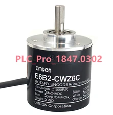 OMRON E6B2-CWZ6C Rotary Encoder10-5000P/R 1000P/R 1024P/R 1200P/R 1500P/R1800P/R