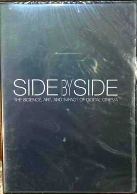 Side by Side : The Science, Art, and Impact of Digital Cinema NEW DVD