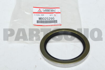 MB025295 Genuine Mitsubishi OIL SEAL,FR WHEEL HUB | eBay 