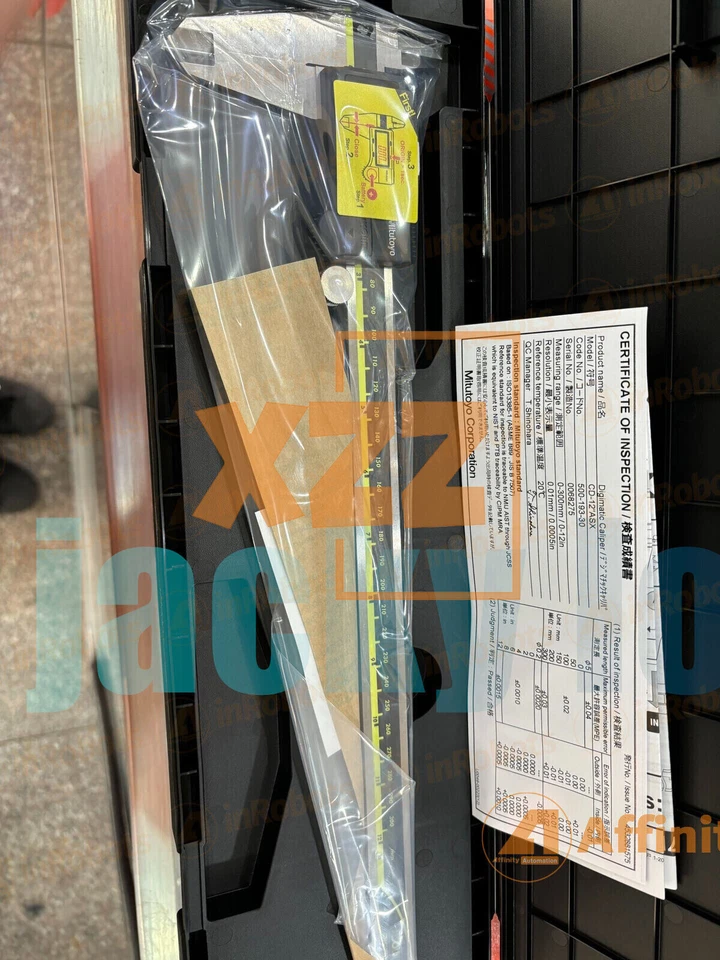 Mitutoyo Japan 500-193-30 300mm/12" Absolute Digital Digimatic Vernier Caliper - Image 3 of 4