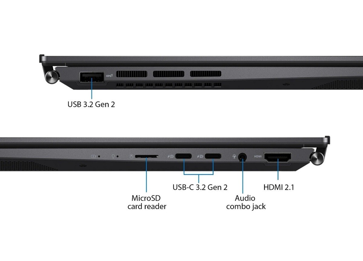ASUS ZENBOOK UM3402Y, 14 OLED TOUCH R5, 8GB RAM, 256 GB SSD ASUS ZENBOOK UM3402Y, 14 OLED TOUCH R5, 8GB RAM, 256 GB SSD