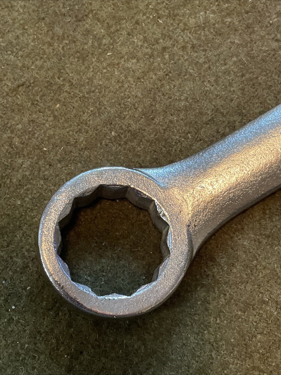 Vintage Craftsman 1-1/16” Combination Wrench -V- 44706 USA