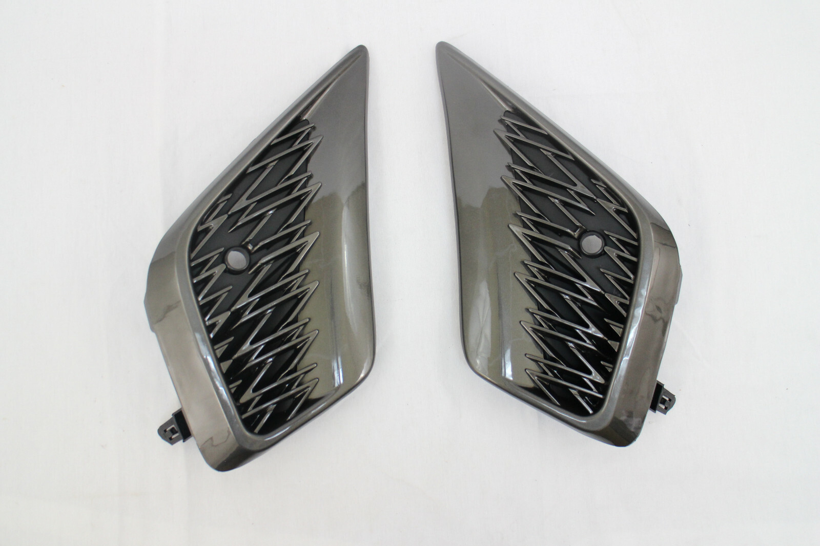 front bumper cover center grille valance 17pc fits 2018 -2021 NX  