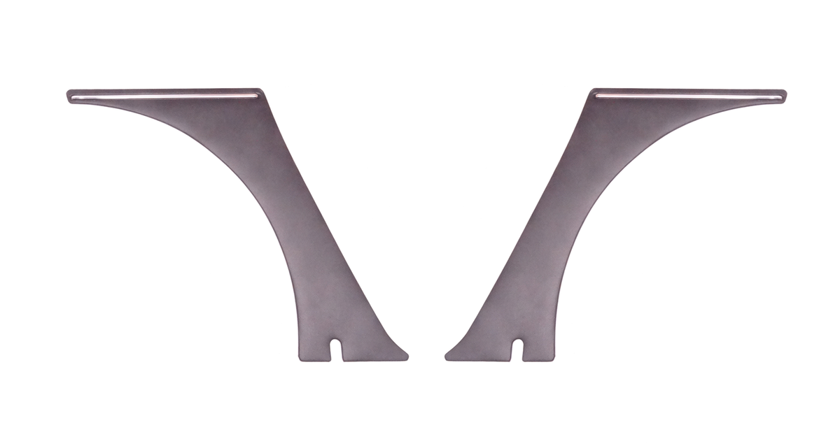 Datsun 240Z 260Z Dogleg Rear Interior Panels Set NEW 853 | eBay