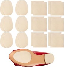24pcs Non-Slip Shoe Pads Self Adhesive Sole Protector for Bottom of Shoes Heels