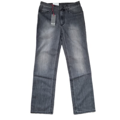 MUSTANG Oklahoma Mens Jeans 1004251 Denim Jeans Pants W33 L32 Slim Medium BR1E2