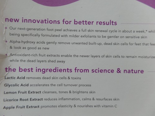 Barefoot Scientist Reboot Scientifically Advanced Exfoliating Foot Peel, 1 pair - Picture 2 of 6