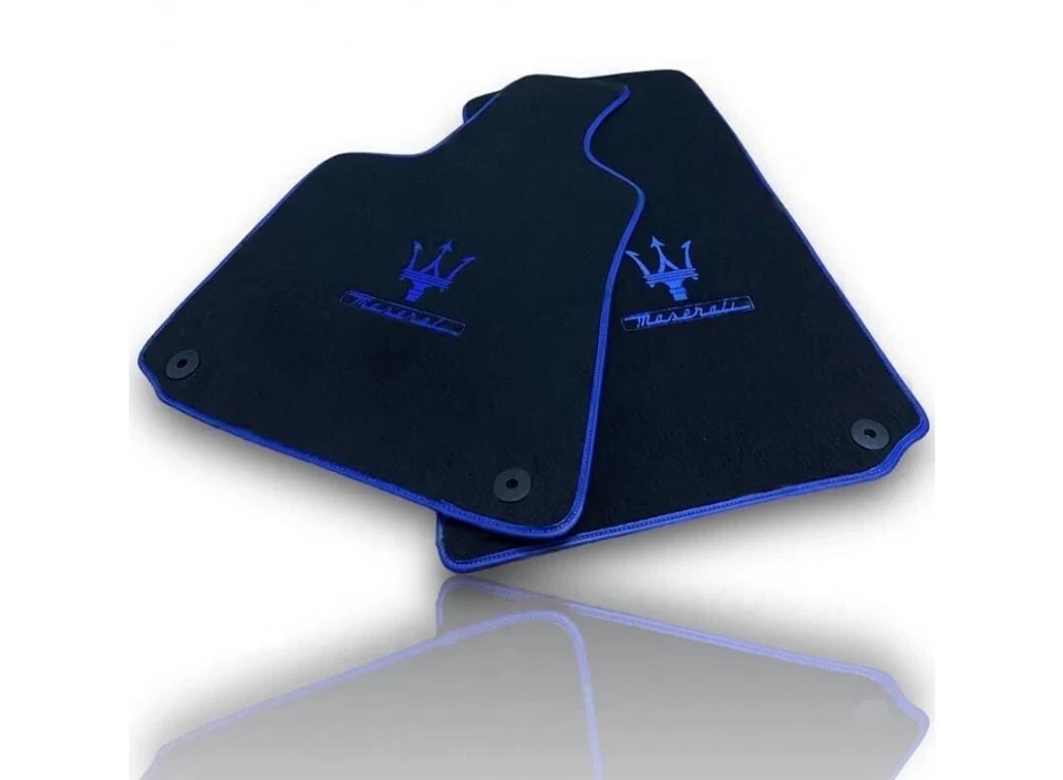 Alfombrillas para Maserati Ghibli Levante Quattroporte Granturismo Grecale MC20 Foto 2 de 3