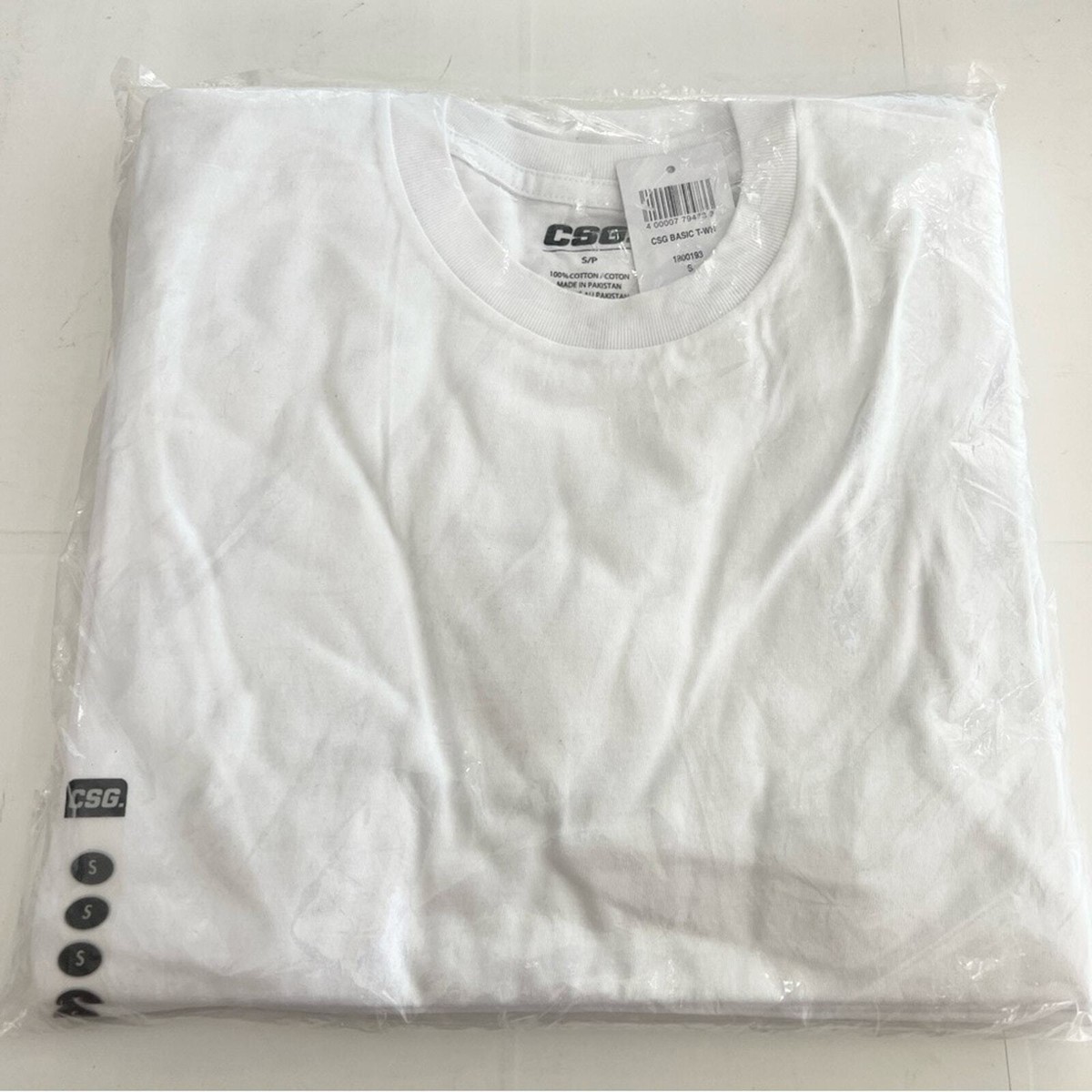STRONG PACK TEE SHORT (WHITE) XS STRONG PACK TEE (WHITE) 【公式通販】