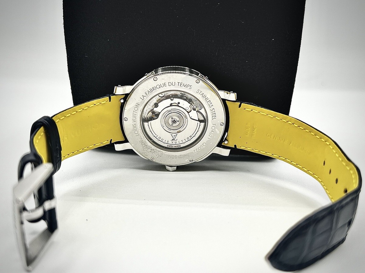 RARE Louis Vuitton Escale Otomatic Q5D22 Watch - $8,000 RARE Louis Vuitton Escale Otomatic Q5D22 Watch - $8,000