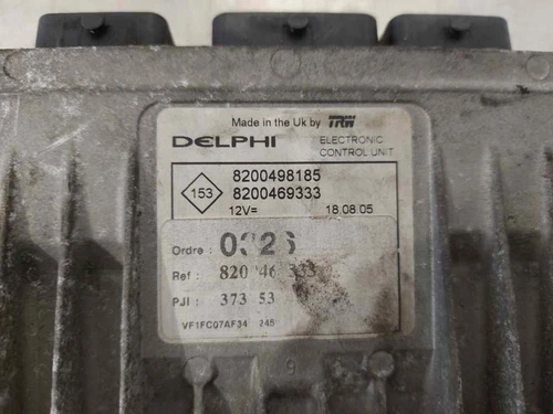 8200498185 Centralita Motor Uce para RENAULT KANGOO I (F/KC0) Authentique 99115 - Imagen 3 de 4