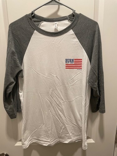 BURN BOOT CAMP White/Gray MEDIUM 