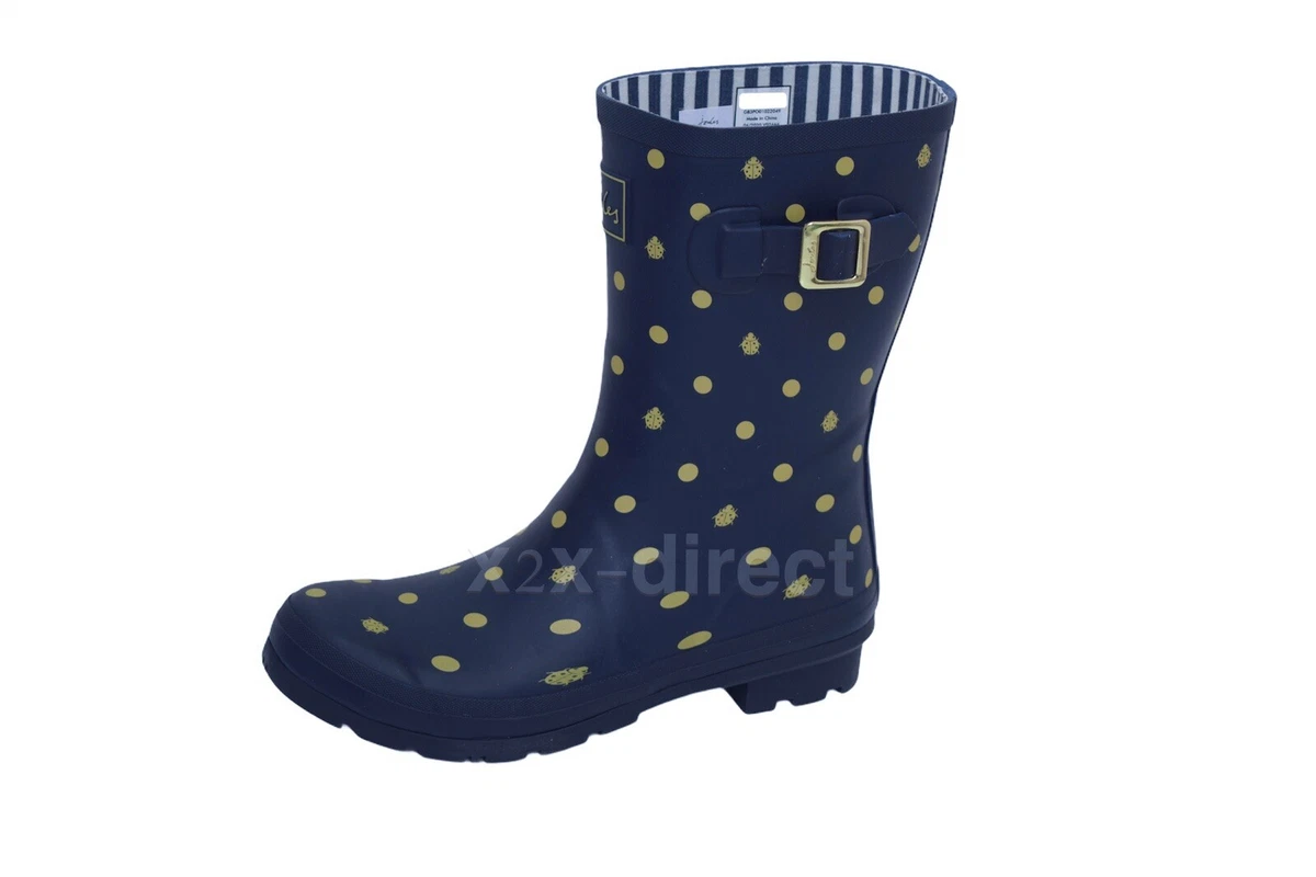 Ebay joules wellies sale