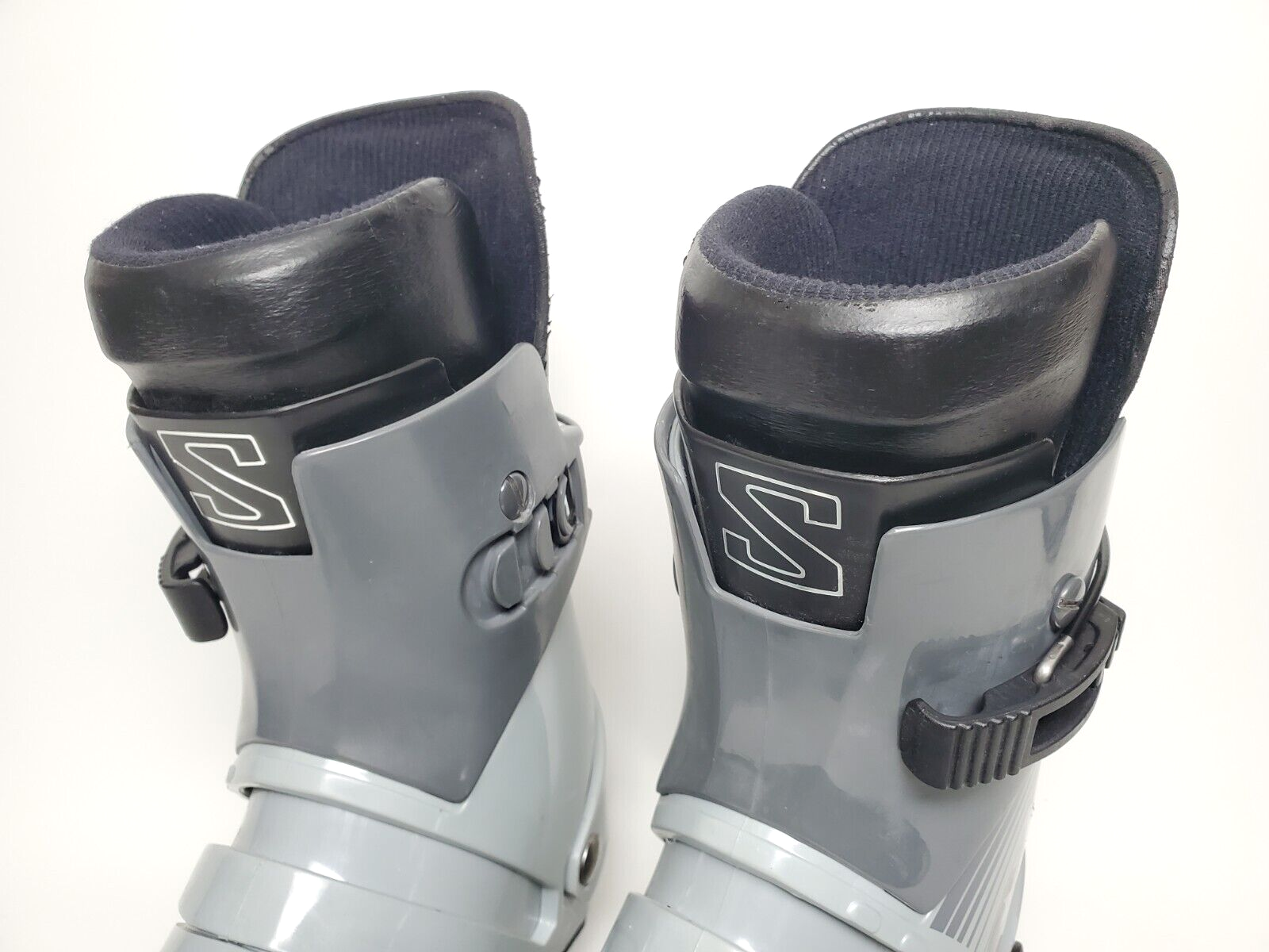 Scarponi da sci alpino downhill ingresso posteriore SALOMON SX 91 vintage uomo taglia 345 MP 27 5