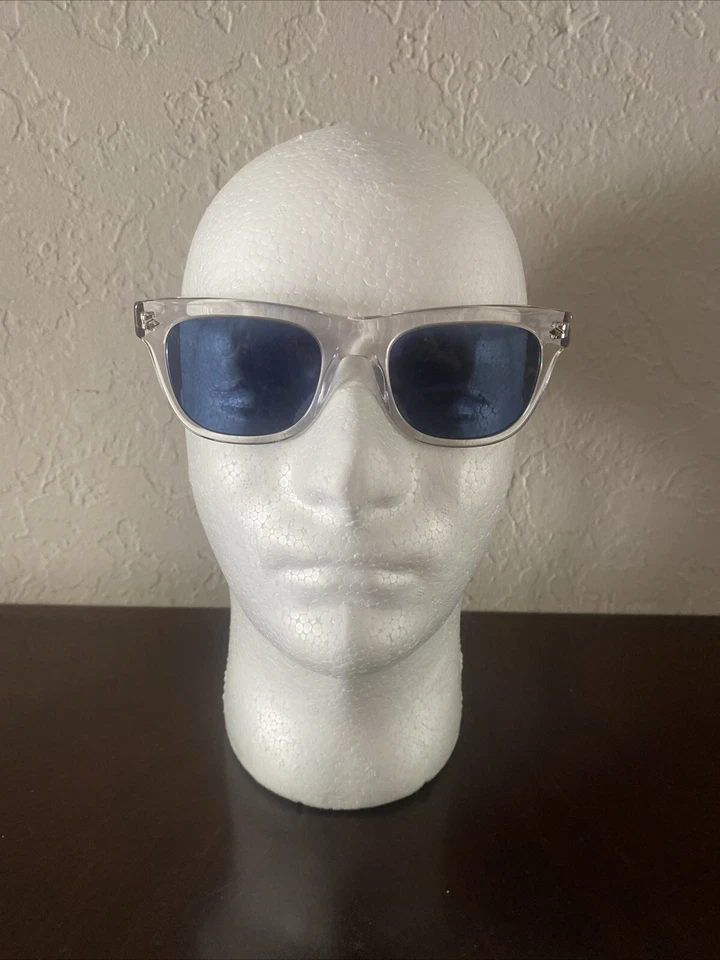 Vogue VO5465S Sunglasses Men Transparent / Dark Blue Square 51mm New & Authentic - Image 2 of 4