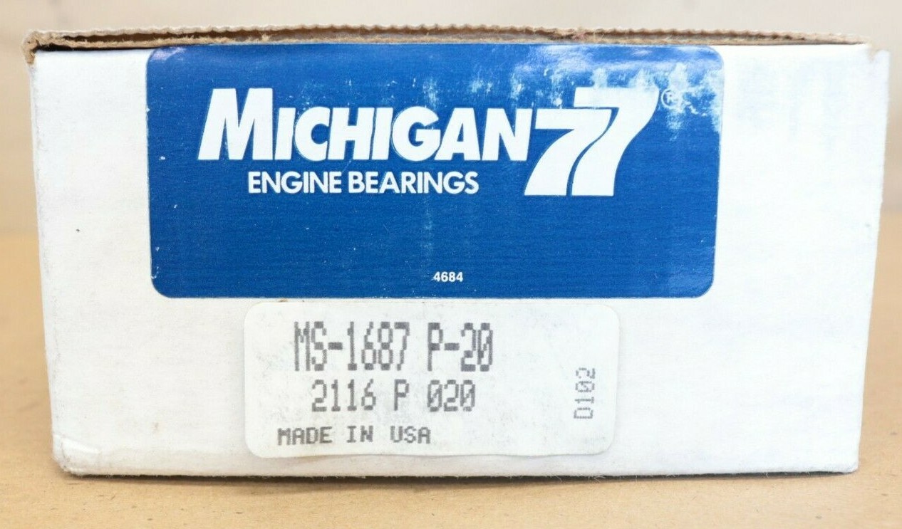 Michigan 77 Main Bearing Kit For Cummins NT855 H672 14.0L 11.0L 12.0L