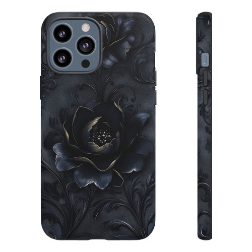 Black Velvet Rose Magic Vines Flower - Phone Case for iPhone, Galaxy, Pixel - 第 104/281 張圖片