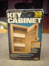 MMF Industries Key Cabinet Holds 30 Keys New