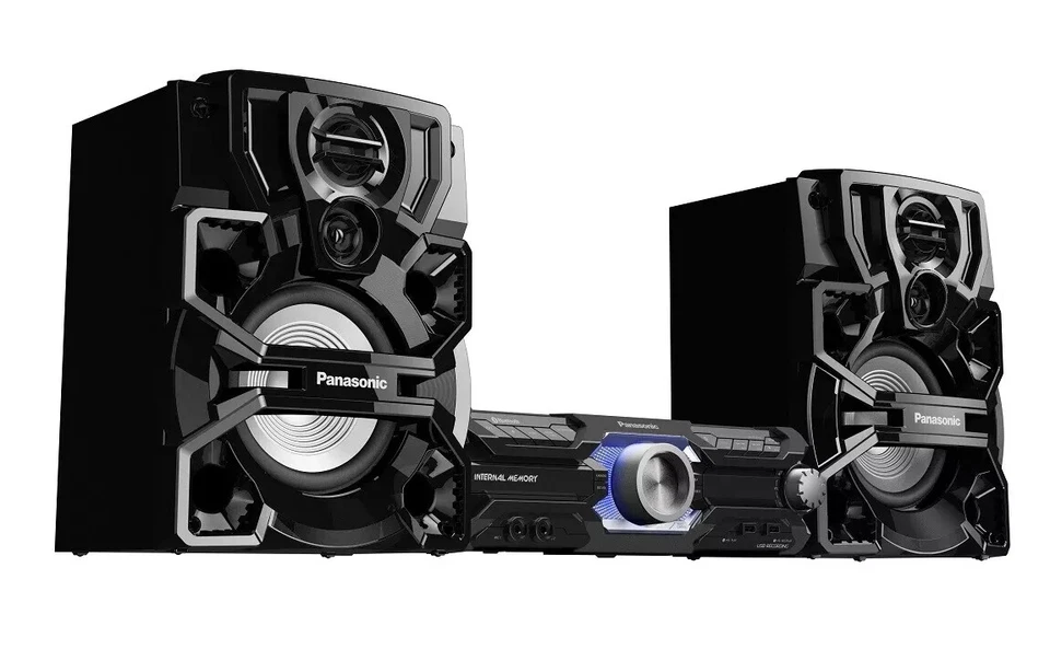 Panasonic SC-AKX710E-K 2000W HiFi Built In Wireless Audio Streaming 4GB Memory - Image 3 of 4