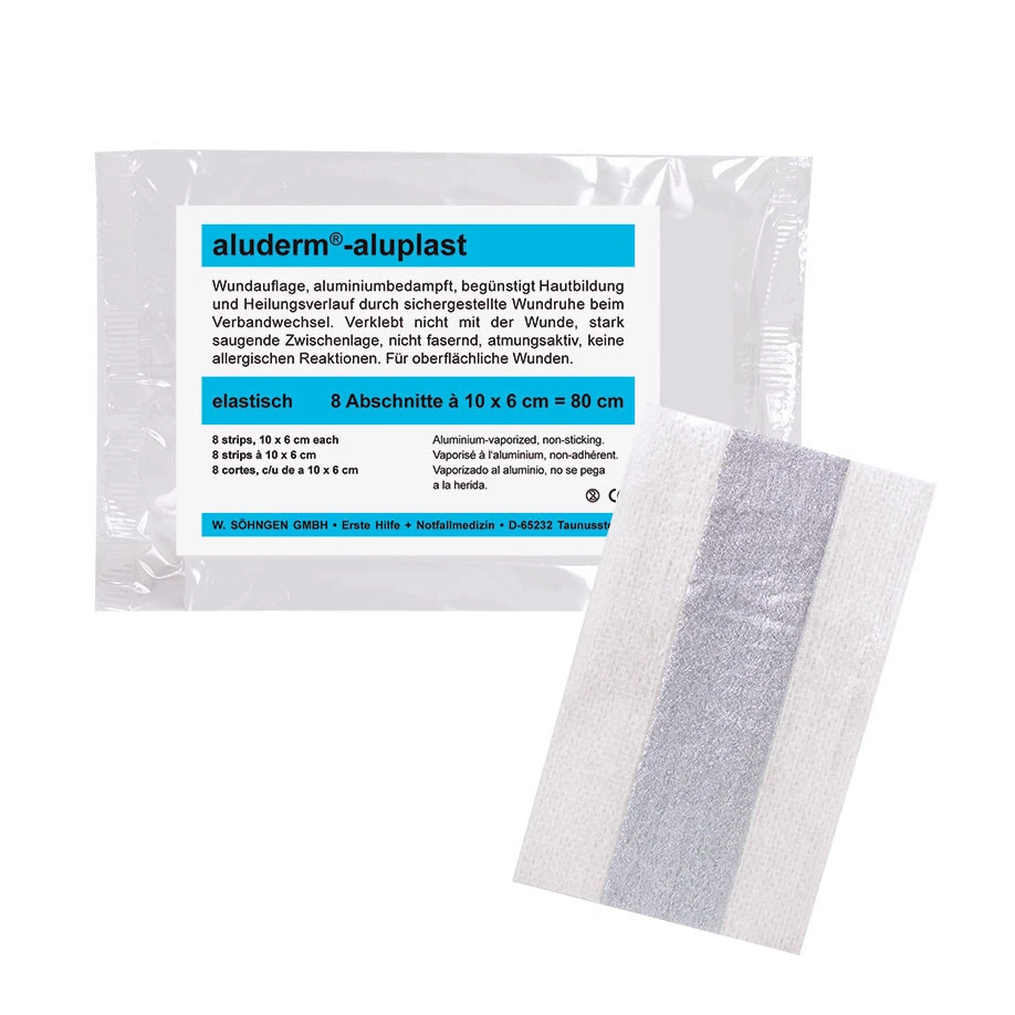 SÖHNGEN® aluderm-aluplast elastisch Verbandkasten-Set