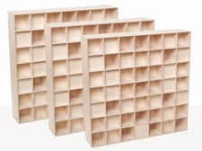 Adelsklang QR-49 PRO Natural *3 Stück* Akustik Diffusor, Birke, B-WARE