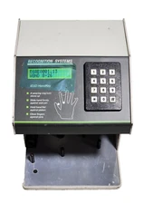 Schlage Recognition Systems HandKey ID3D-R Biometeric Hand  Reader tested